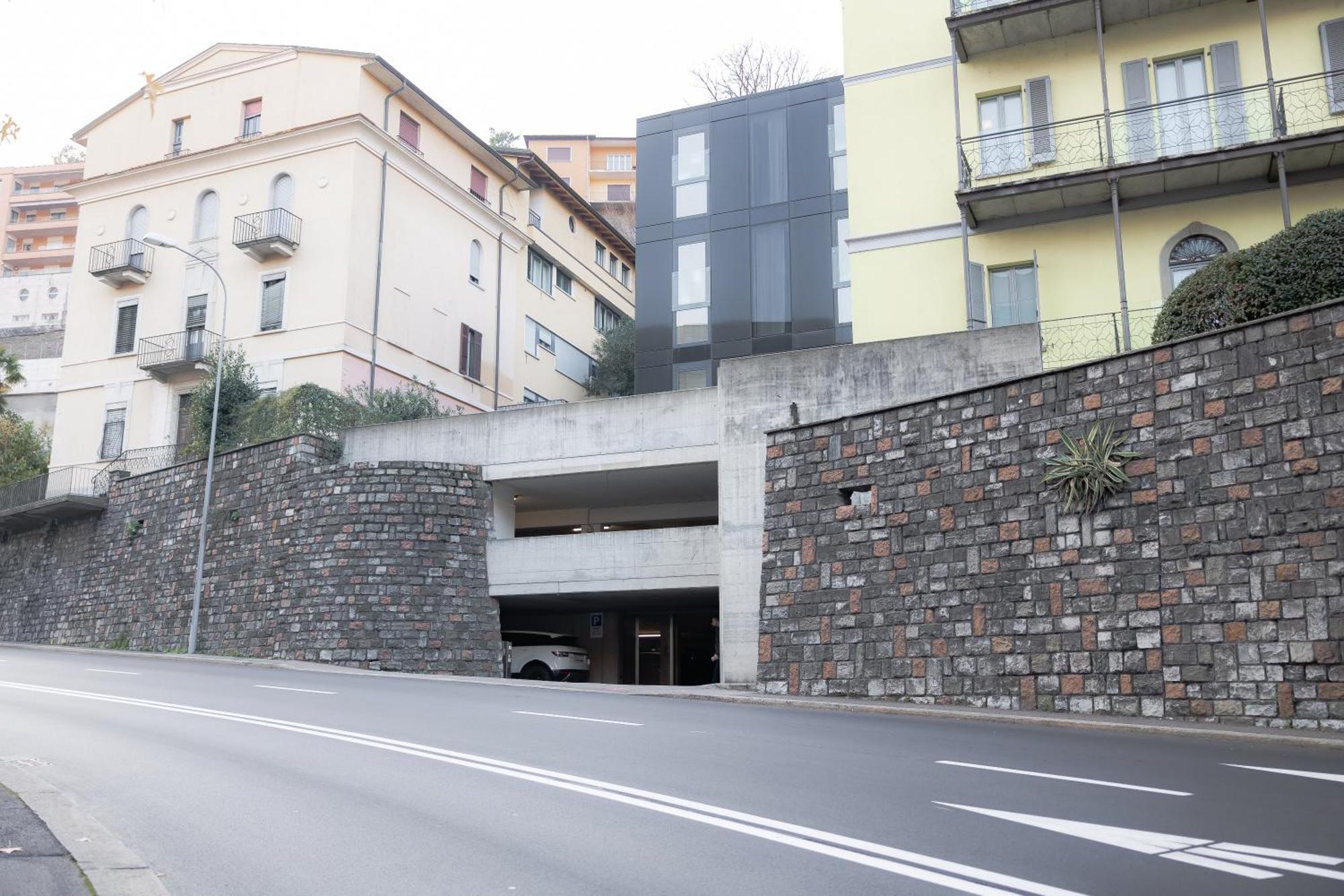 Deluxe Urban Apartment 18 - Free Parking Lugano Exterior photo